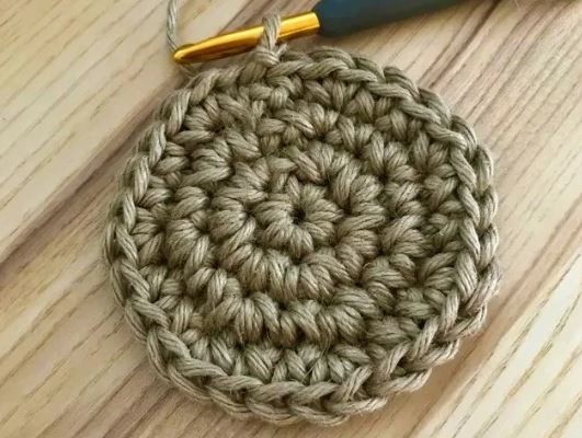 ​Jute Round Bag