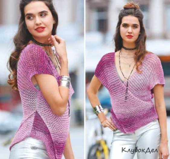 Complete Guide to Crafting a Stylish Top and Scarf with Pink-Purple Yarn Complete Guide to Crafting a Stylish Top and Scarf with Pink-Purple Yarn