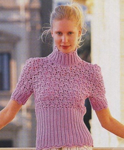 Lavender Relief Pullover Lavender Relief Pullover