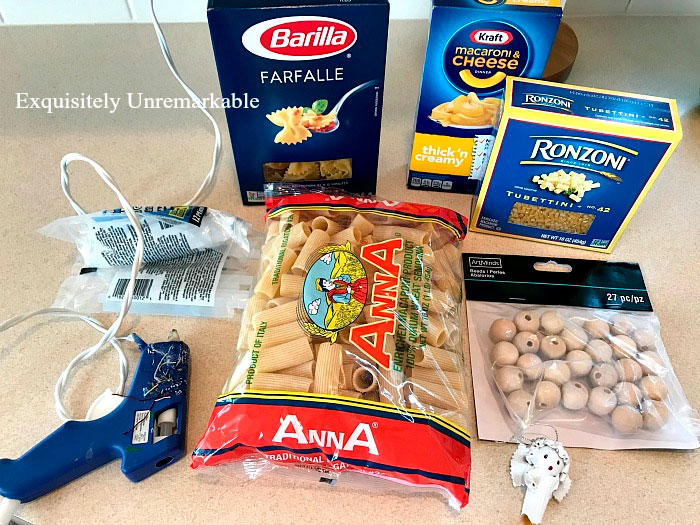 Create Your Own Unique Macaroni Angel with Simple Materials Create Your Own Unique Macaroni Angel with Simple Materials