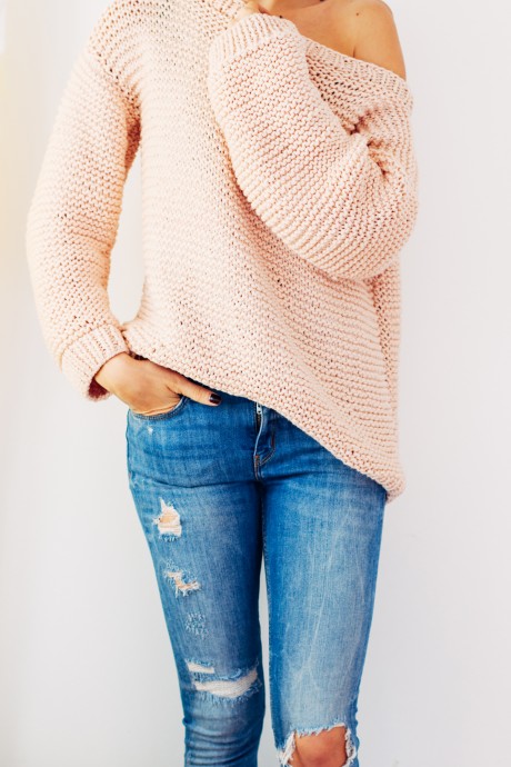 Oversized Knit Sweater