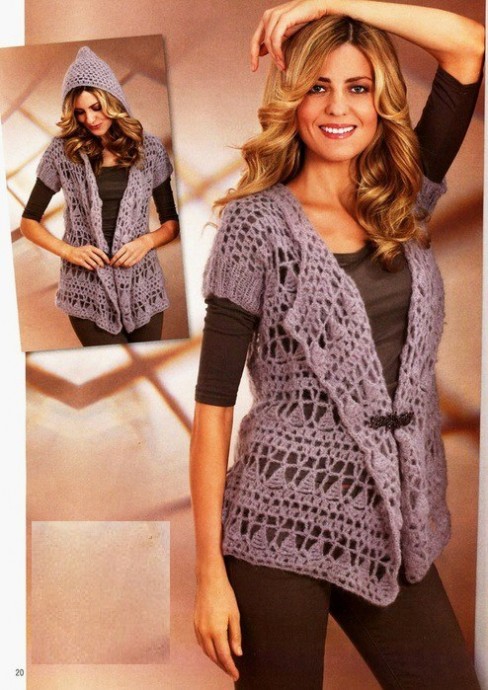 Complete Guide to Creating a Stylish Crochet Garment with Ribbing and Fillet Patterns Complete Guide to Creating a Stylish Crochet Garment with Ribbing and Fillet Patterns