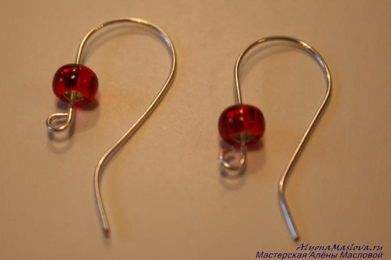 ​Wire "Maze" Earrings