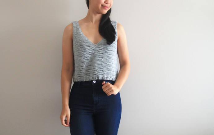 Basic Crochet Top Basic Crochet Top