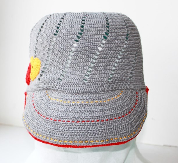 ​Crochet Ball Cap