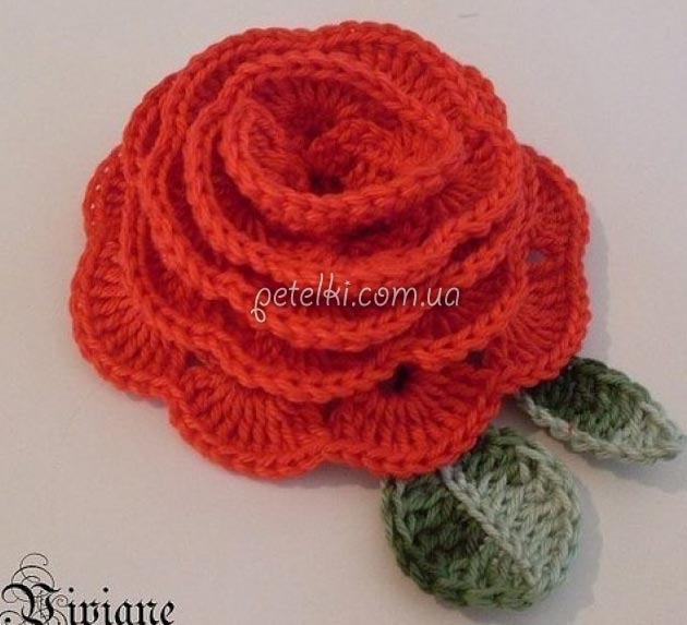 ​Crochet Rose