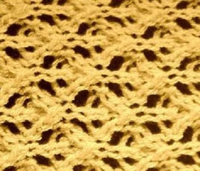 ​Feather Lace Knit Pattern