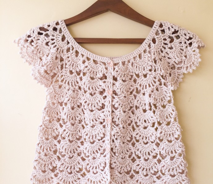 Helping our users. ​Summer Relief Cardigan.