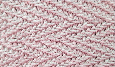Comprehensive Guide to Knitting Patterns Using Four- Stitch Techniques and a 24-Row Repeat