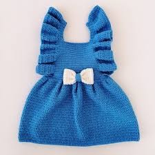 Inspiration. Crochet Dresses for Baby Girls.