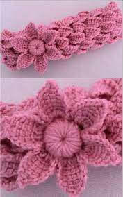 Inspiration. Crochet Headbands.