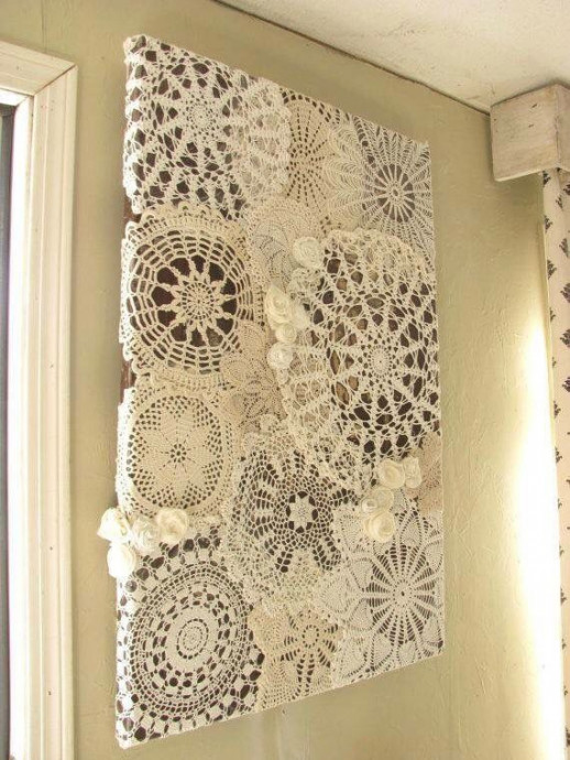 Inspiration. Crochet Wall Doilies.