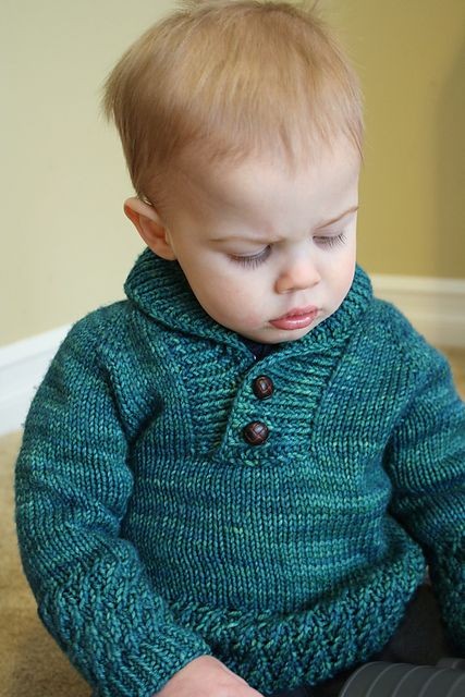 Inspiration. Knit Baby Boy Sweaters.