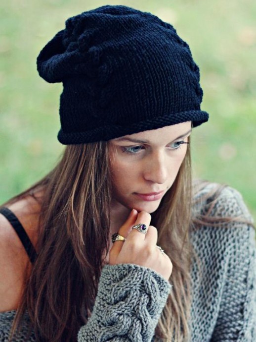 Inspiration. Knit Hats.