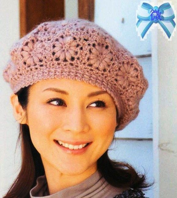 Summer Crochet Berets: Inspiring Ideas for Trendy Accessories Summer Crochet Berets: Inspiring Ideas for Trendy Accessories