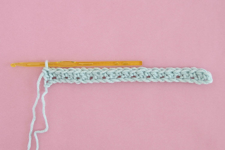 ​Lemon Peel Crochet Stitch Pattern