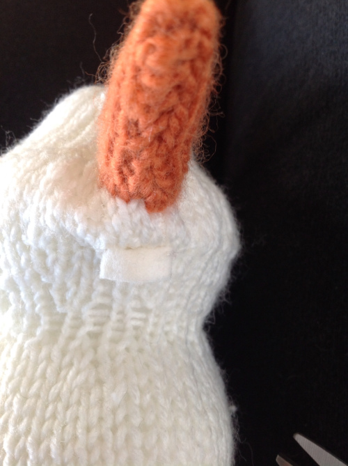 ​Olaf from "Frozen" Knit Toy