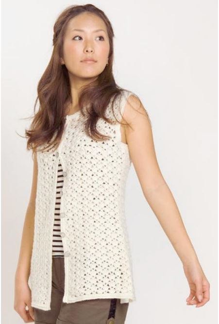Complete Guide to Crafting a Stylish Crochet Garment with Yarn Requirements and Detailed Instructions