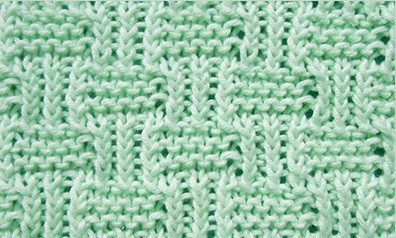 Twisted Rib and Gartert Stitch Twisted Rib and Gartert Stitch