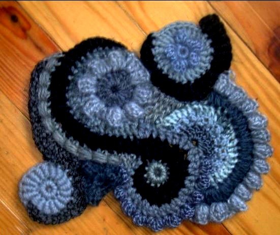 Crochet Seashell Pattern Crochet Seashell Pattern