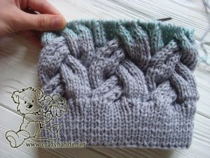 Gradiet Knit Hat Gradiet Knit Hat