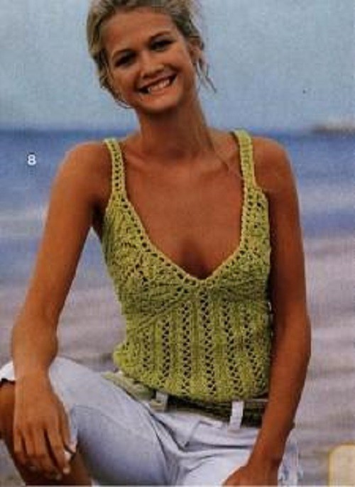 Complete Guide to Knitting a Stylish Top with California Yarn Complete Guide to Knitting a Stylish Top with California Yarn