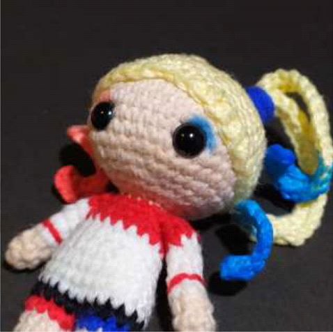 Helping Ann. Harley Quinn Amigurumi Doll. Helping Ann. Harley Quinn Amigurumi Doll.