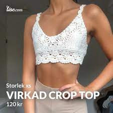 Inspiration. Crochet Crop Tops.