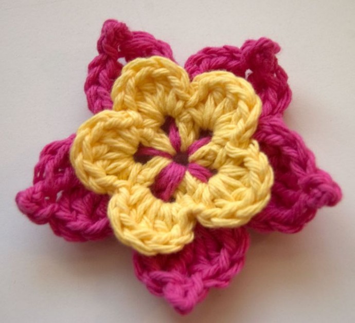 Inspiration. Crochet Flowers.