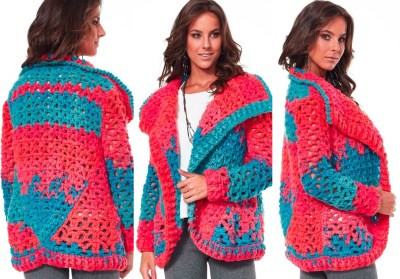 Inspiration. Crochet Jackets.