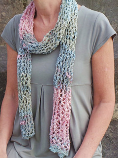 Inspiration. Crochet Summer Scarves.