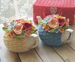 Inspiration. Crochet Teapot Cover.