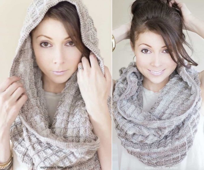 Inspiration. Knit Cowls.