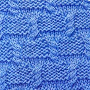 ​Small Knit Cables Stitch