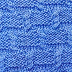 Small Knit Cables Stitch Small Knit Cables Stitch