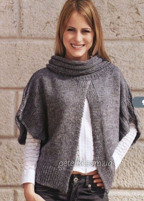 ​Unusual Poncho Pattern