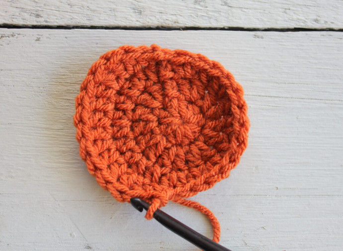 ​Crochet Pumpkin Garland