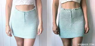 Inspiration. Crochet Skirts.