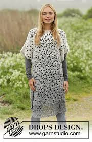 Inspiration. Crochet Tunics.