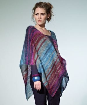 Inspiration. Knit Thick Shawls.