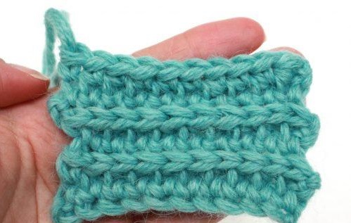 ​Simple Crochet Scarf For Beginners