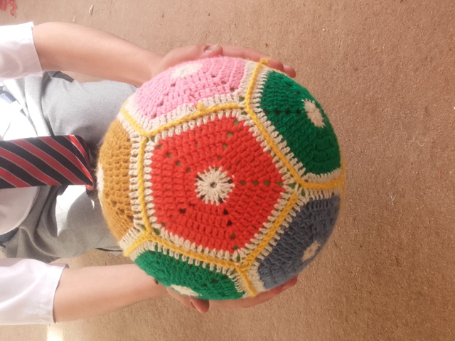 ​Amigurumi Football Crochet Cover