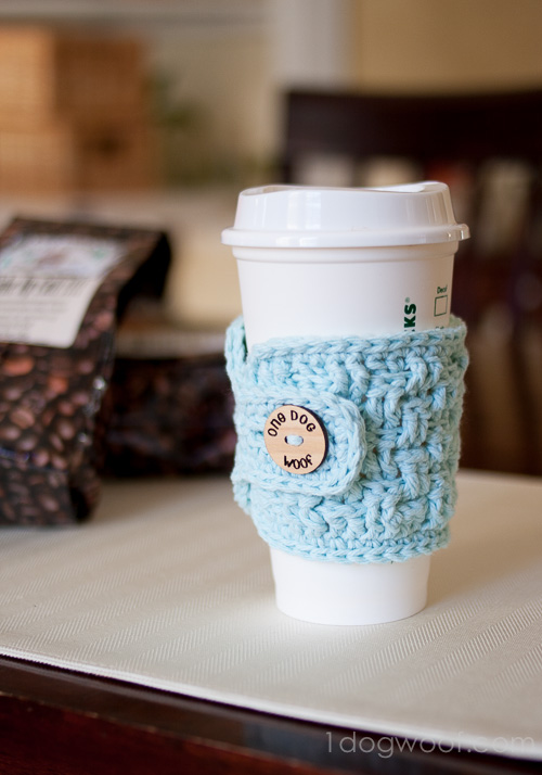 Basic Crochet Coffee Cup Basic Crochet Coffee Cup