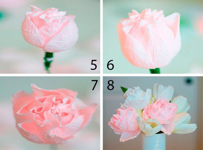 ​Corrugate Paper Peony