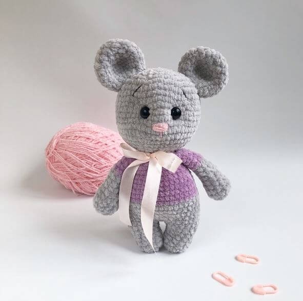 Crochet Amigurumi Mouse