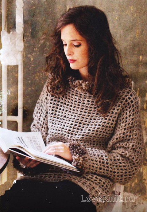 Complete Guide to Crochet Project Using Winter-Jasp Yarn and Mélange Brown Malm