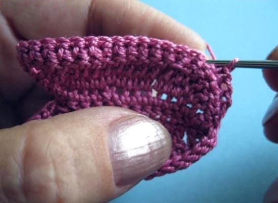 Crochet Bell-Flower Applique Crochet Bell-Flower Applique
