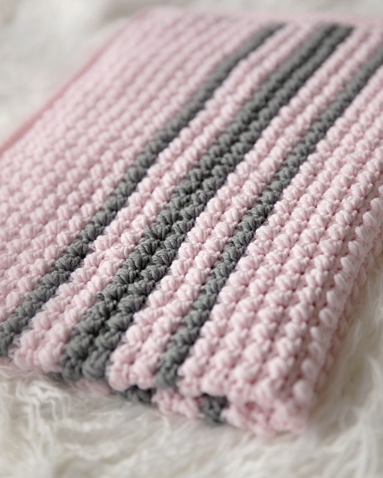 ​Crochet Bobbles Blanket