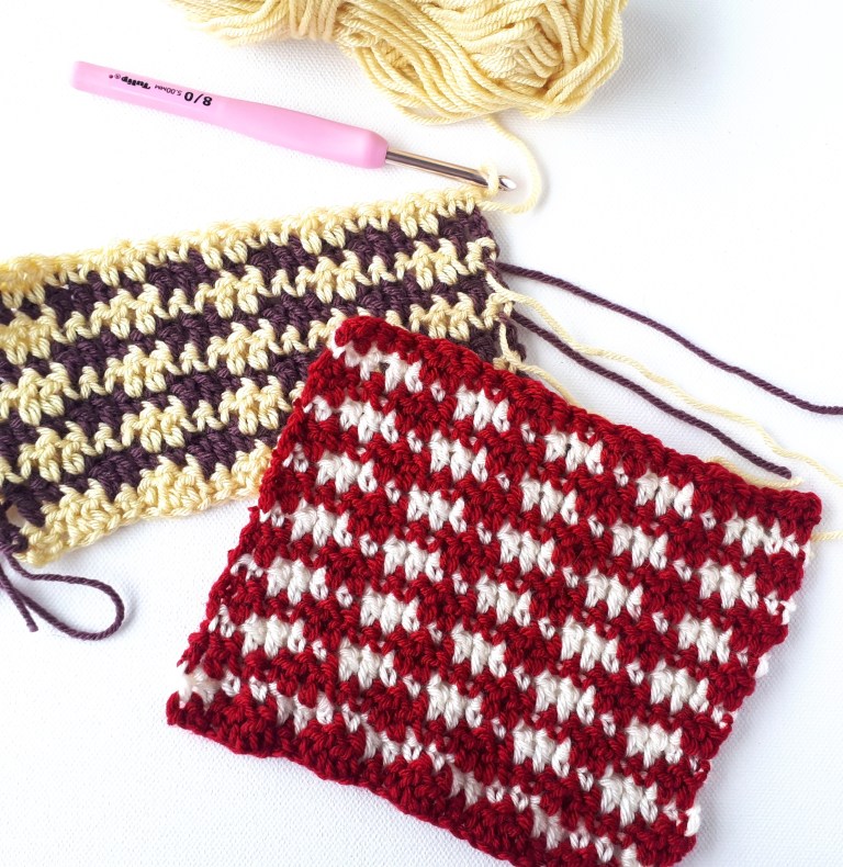 Double Grit Crochet Stitch Double Grit Crochet Stitch