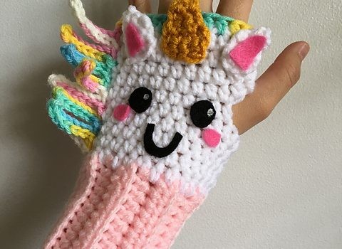 Inspiration. Crochet Fingerless Gloves.